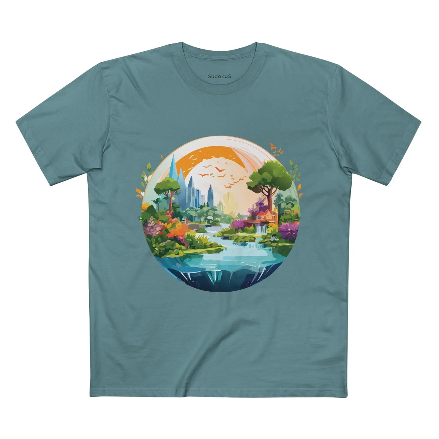 Fantasy Shirt, Utopia Shirt - SudokuS