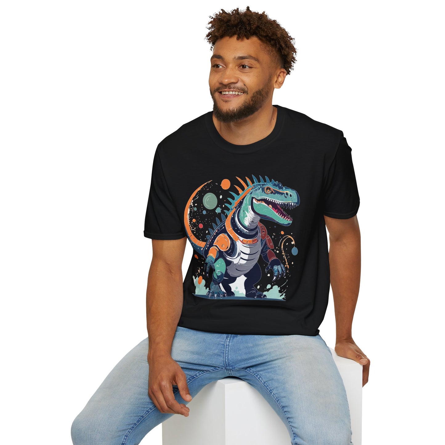 Alien T Shirt, Cosmos Shirt, Shirt with Aliens, Cosmo Shirts