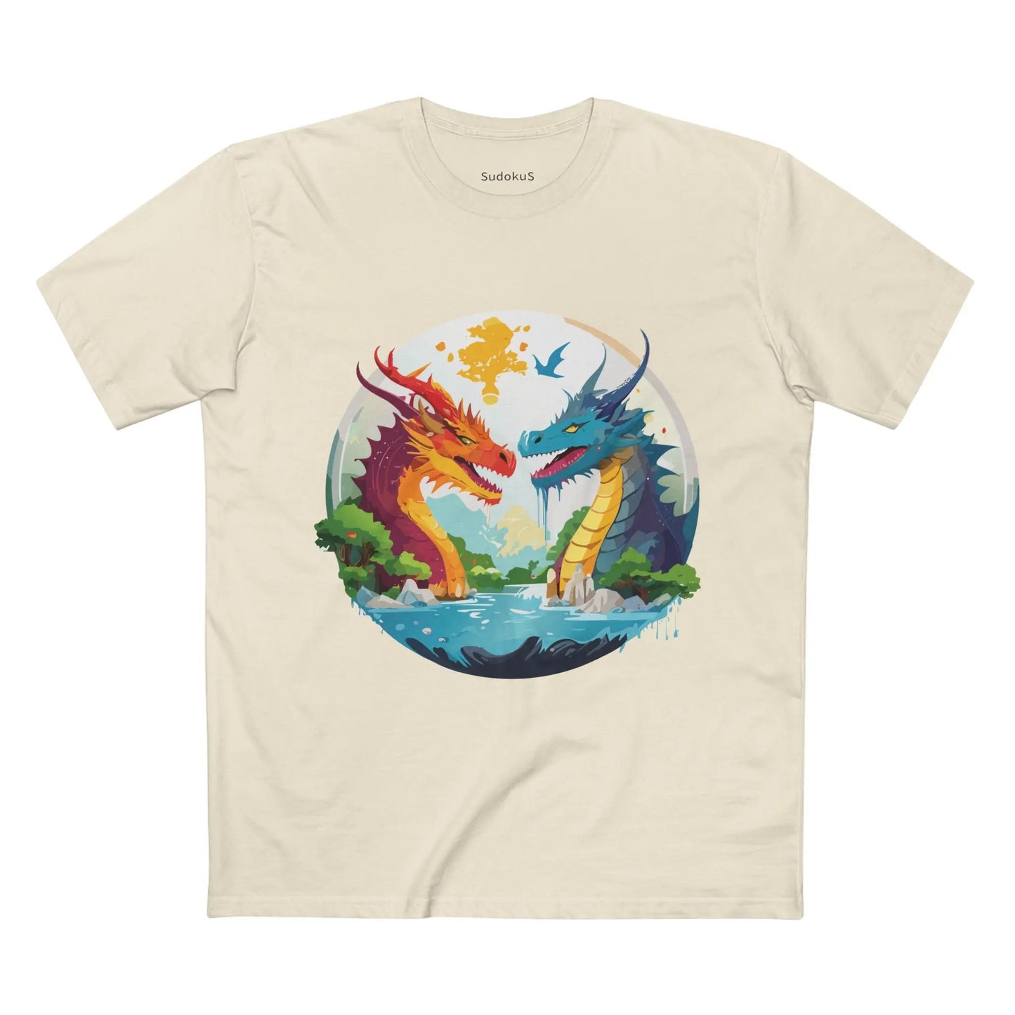 Dragons Shirt, Shirt Dragon - SudokuS