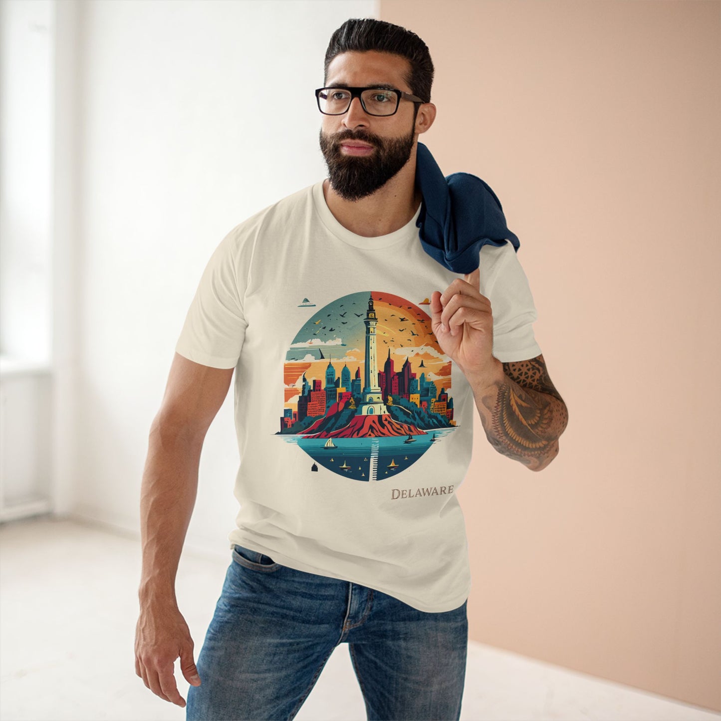 US State Shirts, Delaware Shirt
