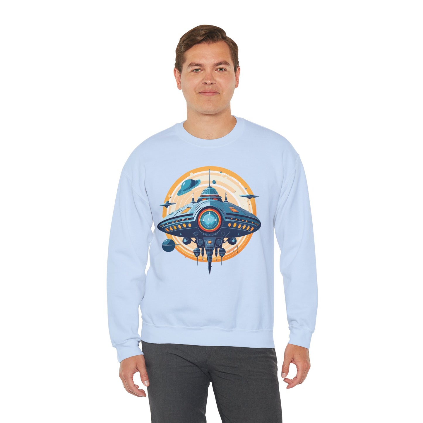 Space Shuttle Sweatshirt, Cosmic Sweatshirt, Astronaut Sweatshirt, Space Cosmic Sweatshirt