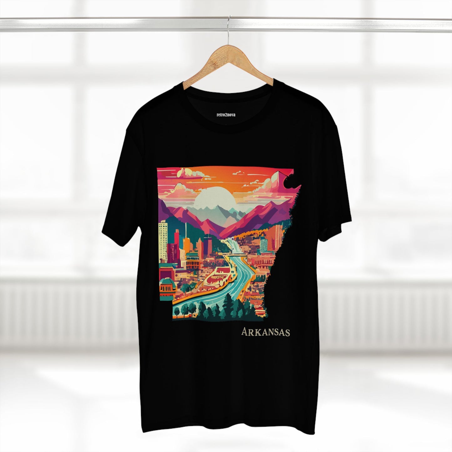 US State Shirts, Arkansas Shirt
