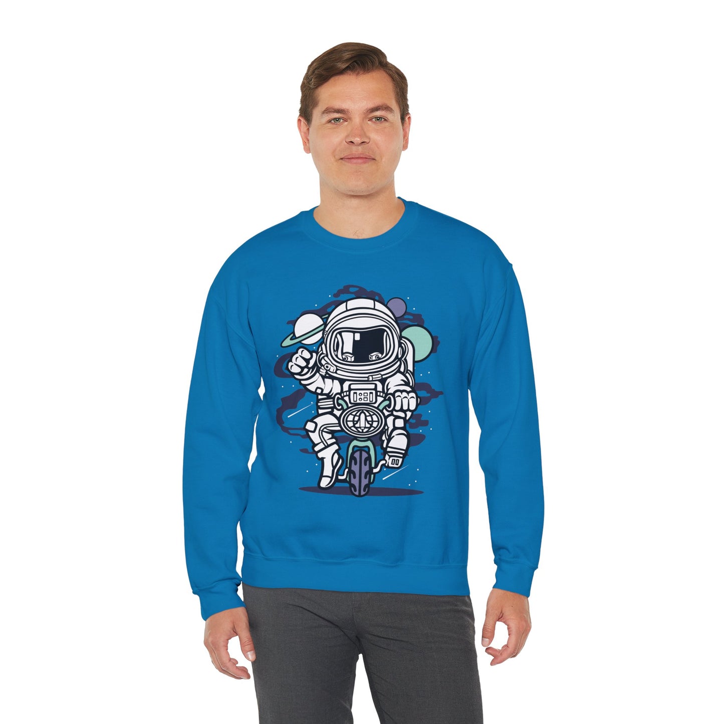 Space Shuttle Sweatshirt, Cosmic Sweatshirt, Astronaut Sweatshirt, Space Cosmic Sweatshirt
