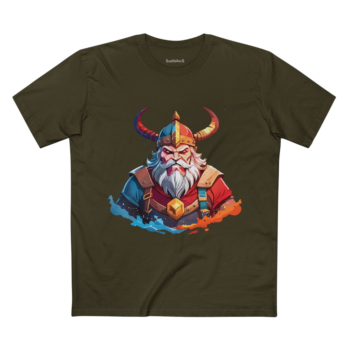 Viking Shirt, Nordic Shirt - SudokuS