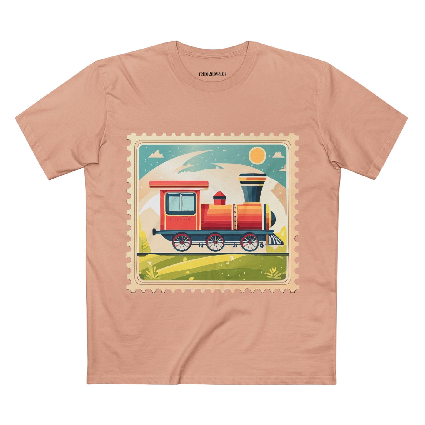 Stamp Shirt, Postage Stamp Shirt