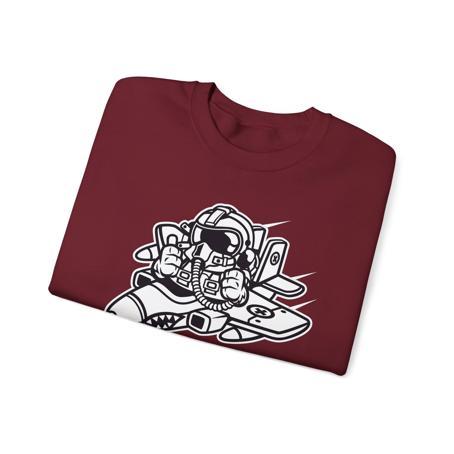 Space Shuttle Sweatshirt, Cosmic Sweatshirt, Astronaut Sweatshirt, Space Cosmic Sweatshirt