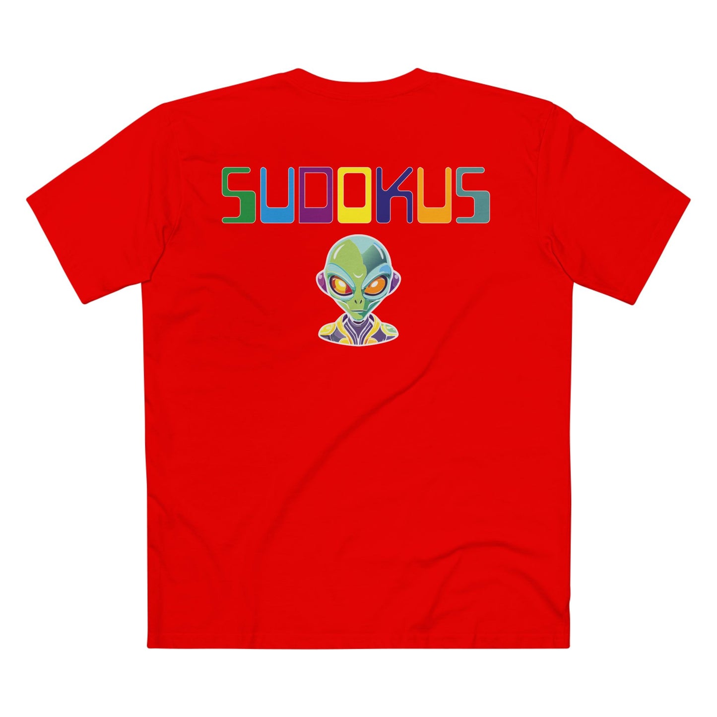 Aliens Shirt, Cosmo Shirt - SudokuS