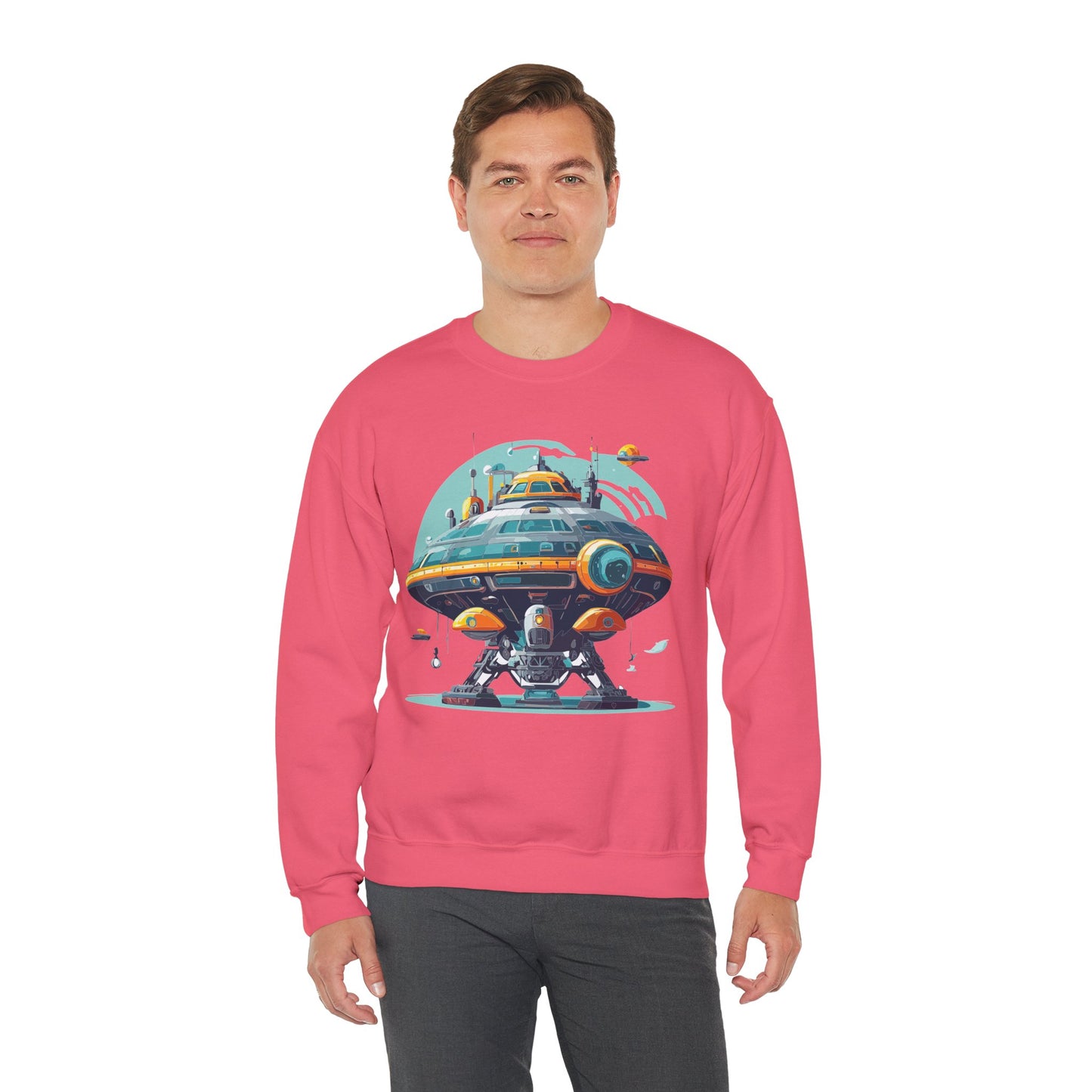 Space Shuttle Sweatshirt, Cosmic Sweatshirt, Astronaut Sweatshirt, Space Cosmic Sweatshirt