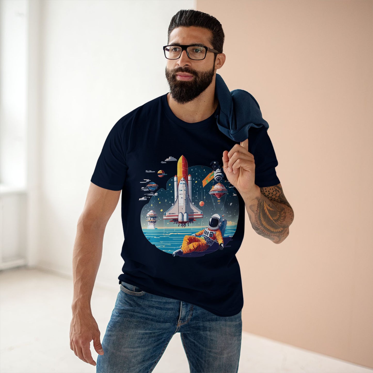 Cosmos Shirt, Astronaut Shirt