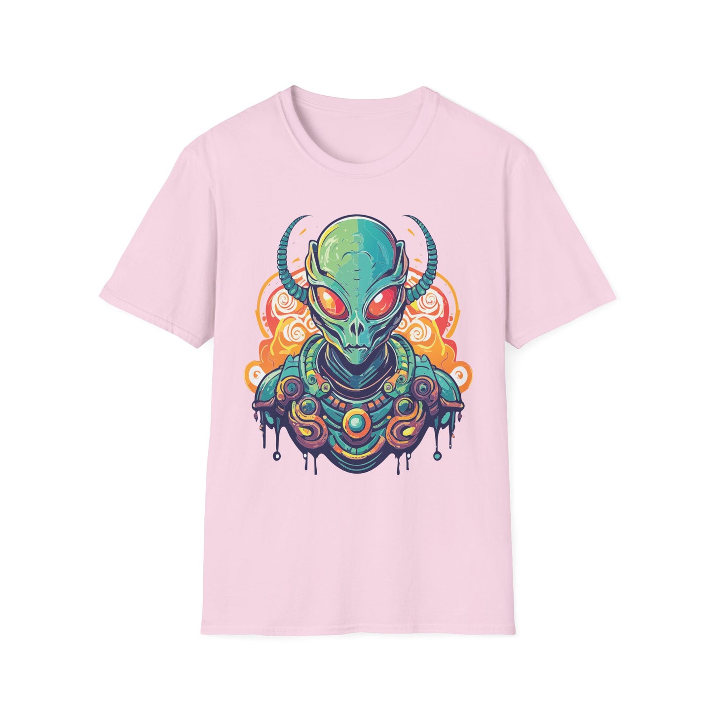 Alien T Shirt, Cosmos Shirt, Shirt with Aliens, Cosmo Shirts