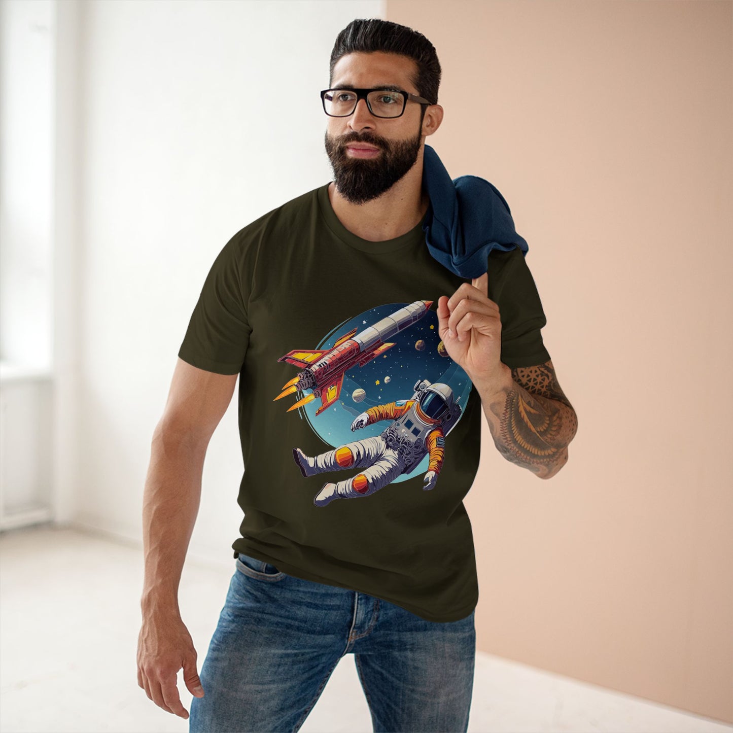 Cosmos Shirt, Astronaut Shirt