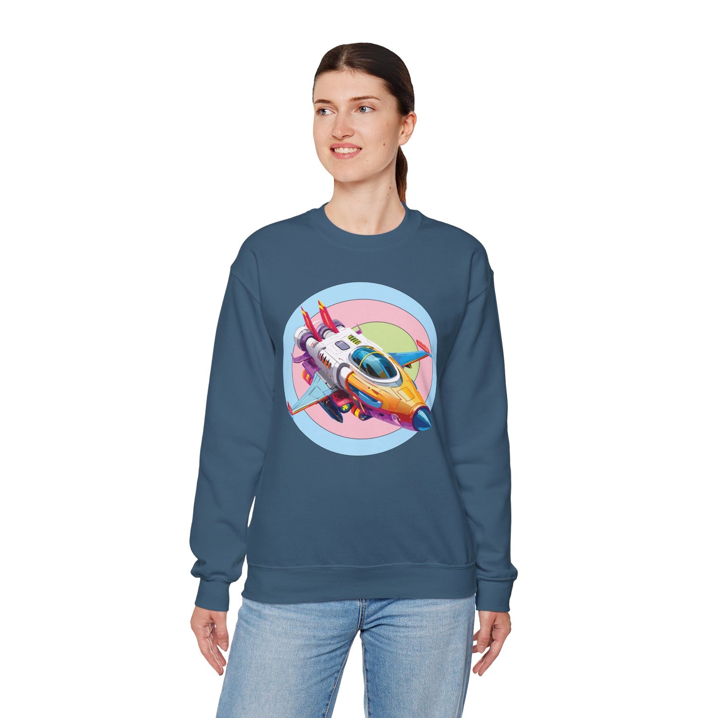Space Shuttle Sweatshirt, Cosmic Sweatshirt, Astronaut Sweatshirt, Space Cosmic Sweatshirt