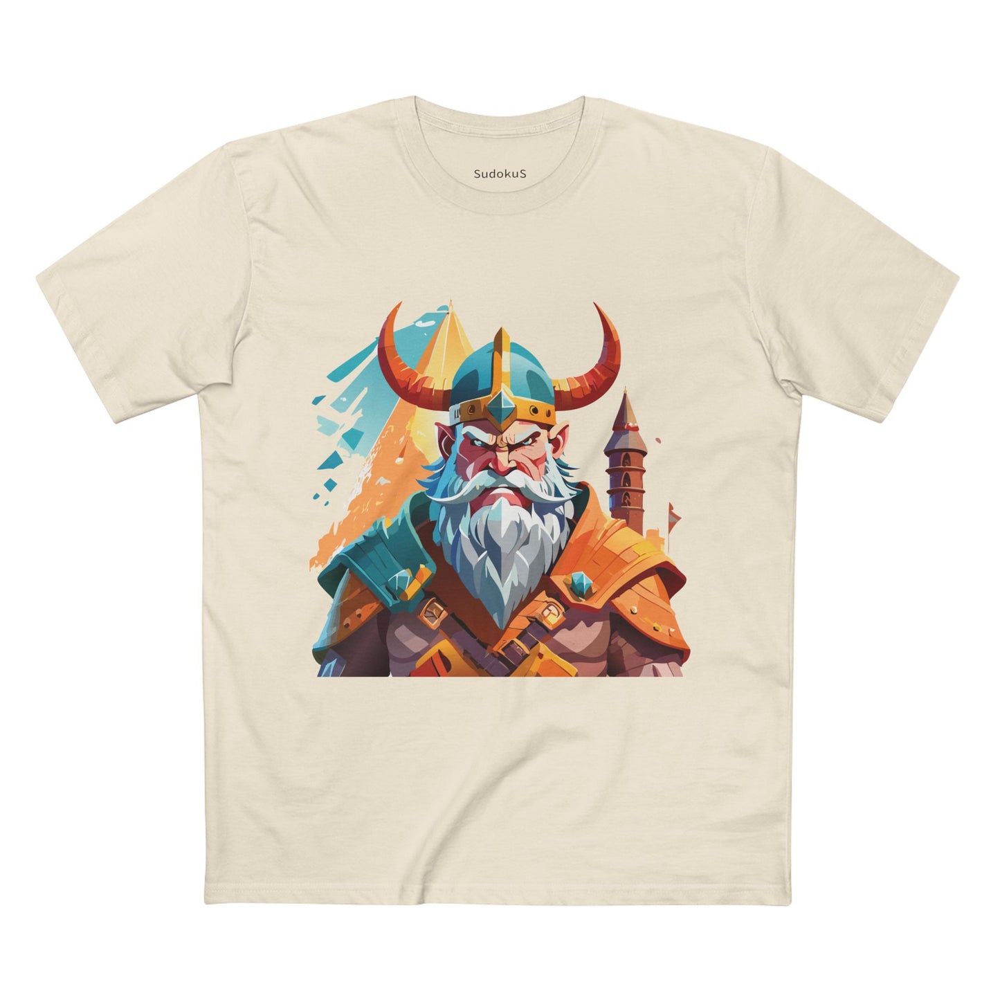 Viking Shirt, Nordic Shirt - SudokuS