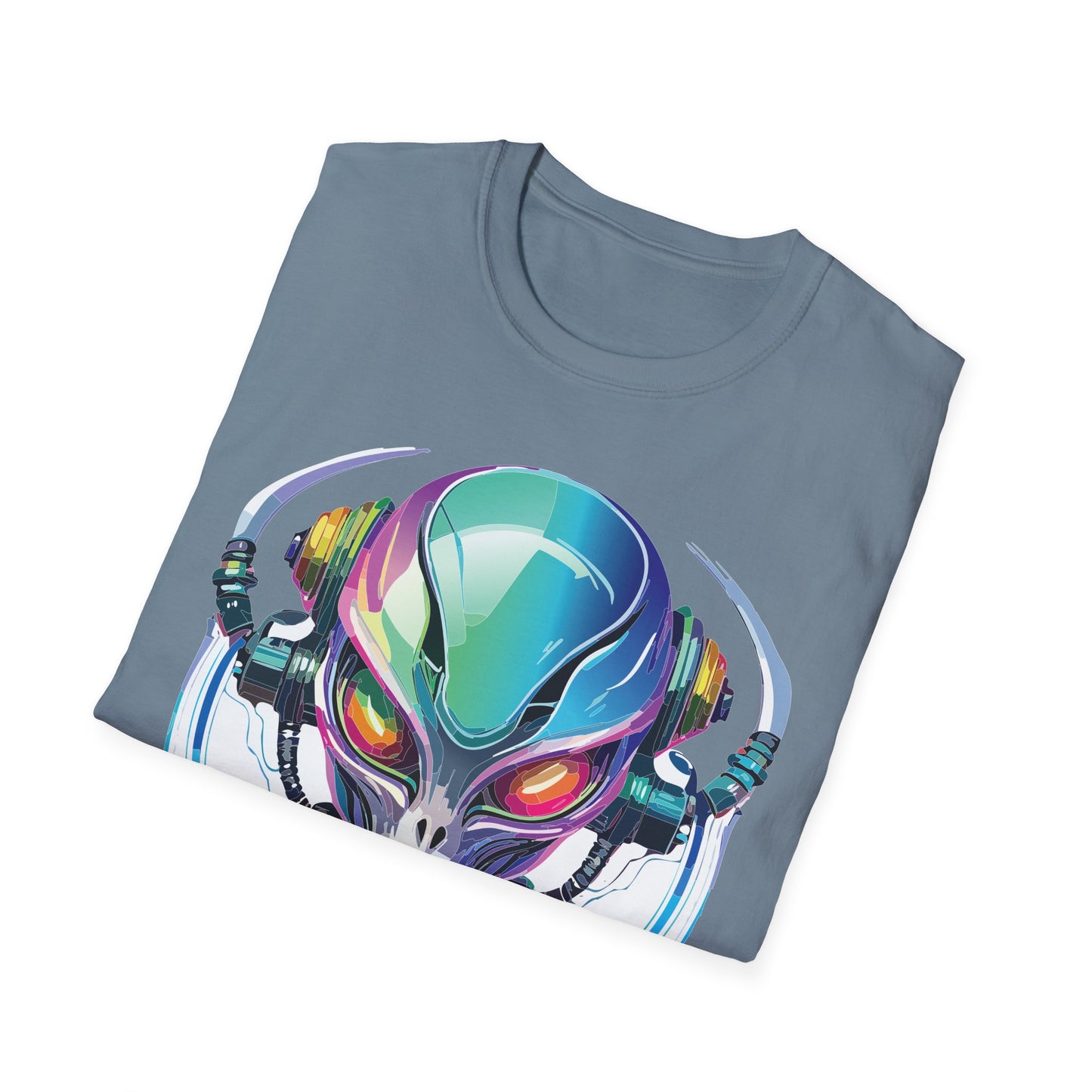 Alien T Shirt, Cosmos Shirt, Shirt with Aliens, Cosmo Shirts