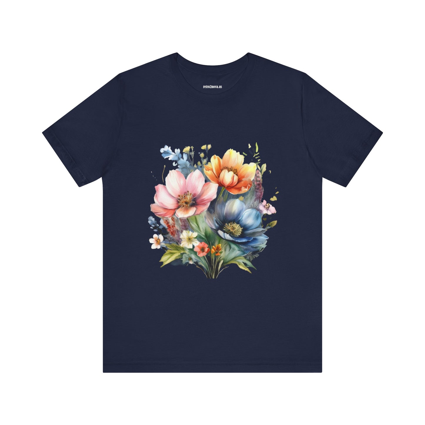 Flowers Shirt, Floral Shirt