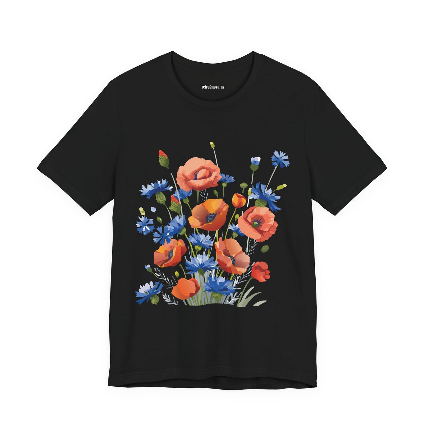 Flowers Shirt, Floral Shirt