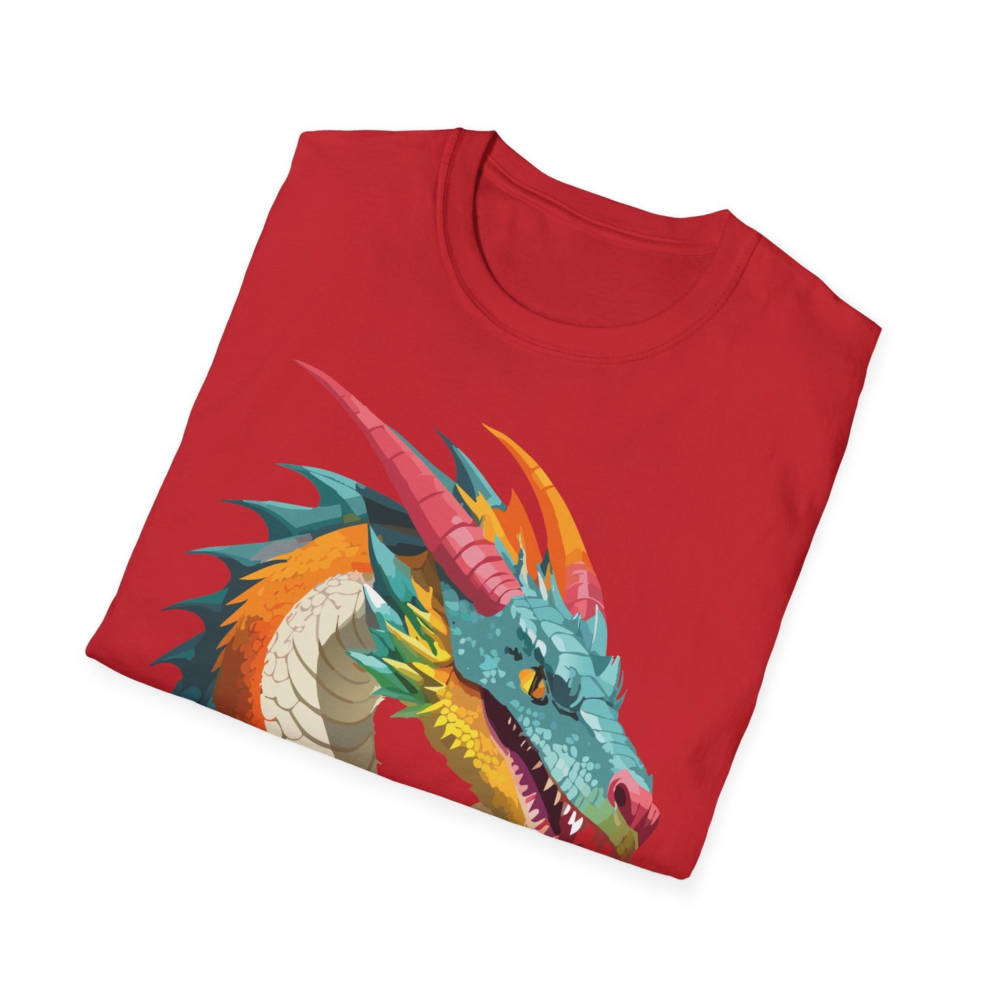 Dragon T Shirt, Dragon Shirt, Shirt with Animals, Animal Shirt