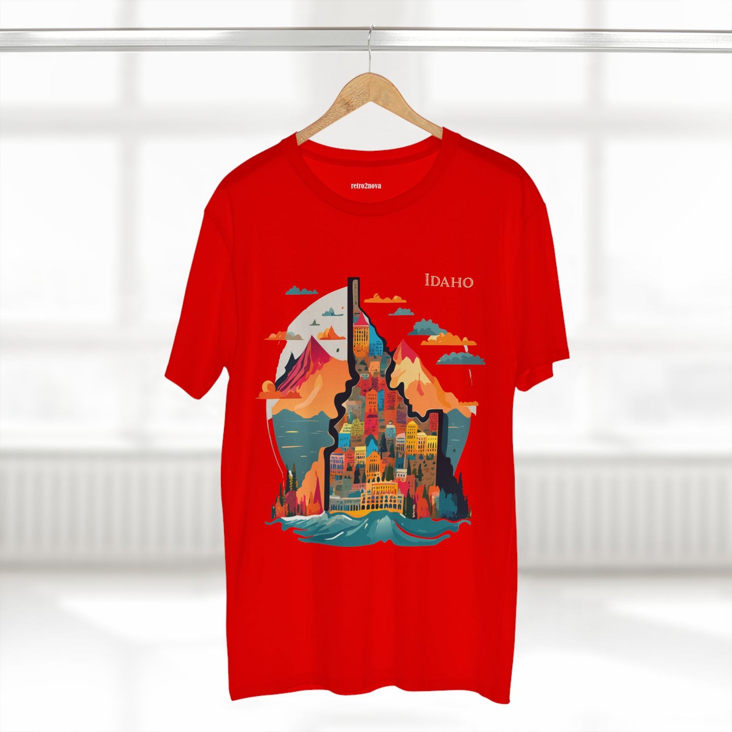 US State Shirts, Idaho Shirt