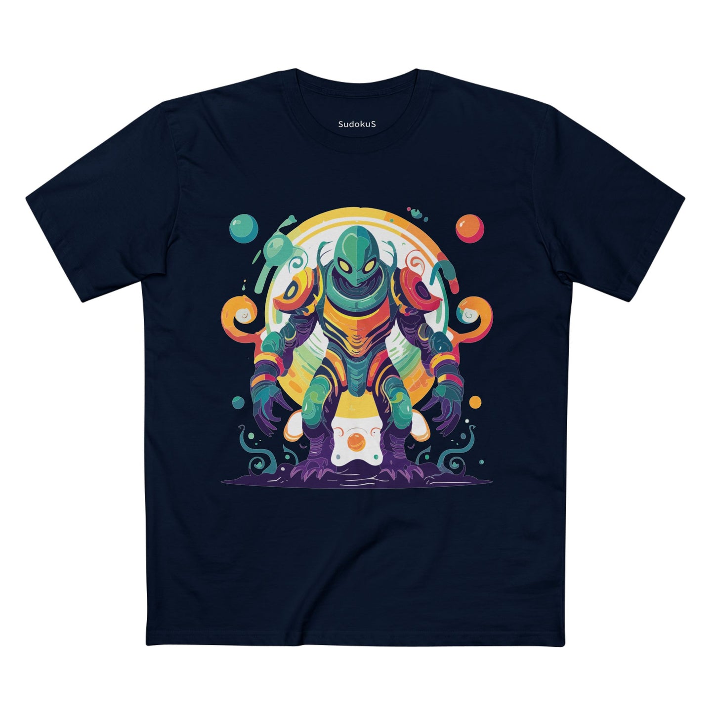 Aliens Shirt, Cosmo Shirt - SudokuS