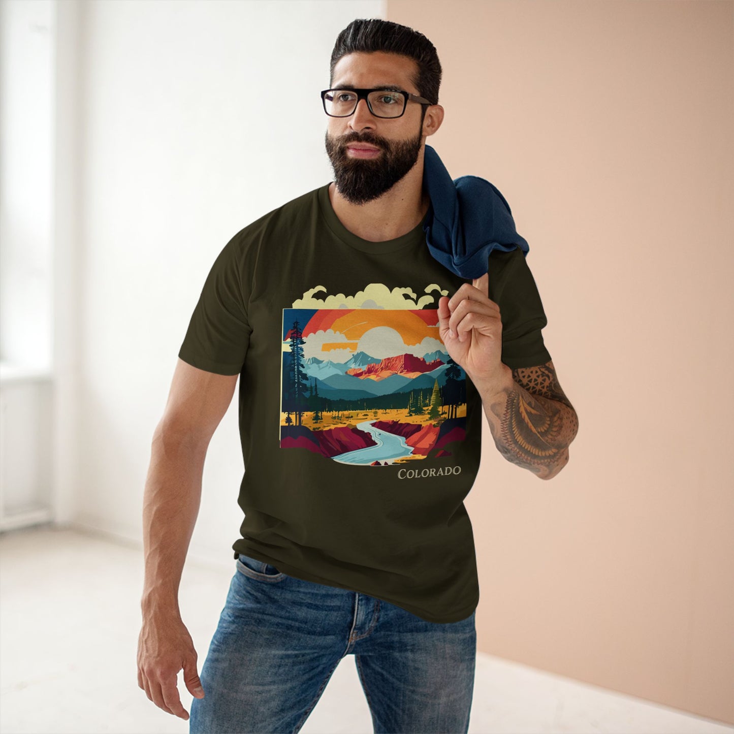 US State Shirts, Colorado Shirt