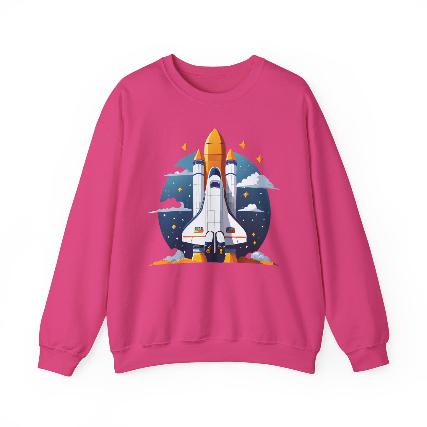 Space Shuttle Sweatshirt, Cosmic Sweatshirt, Astronaut Sweatshirt, Space Cosmic Sweatshirt