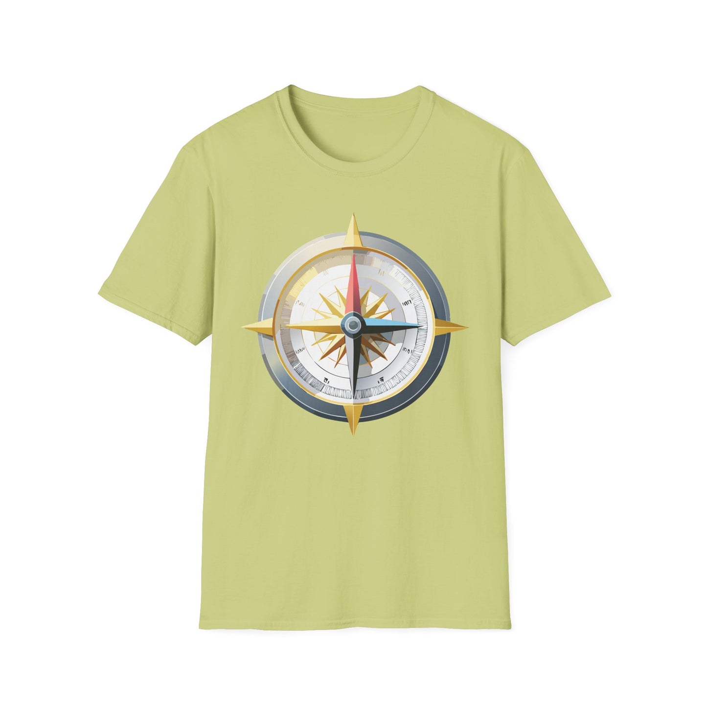 Compass T Shirt, Compass Shirt, Shirt with Compass, Navigator Shirt
