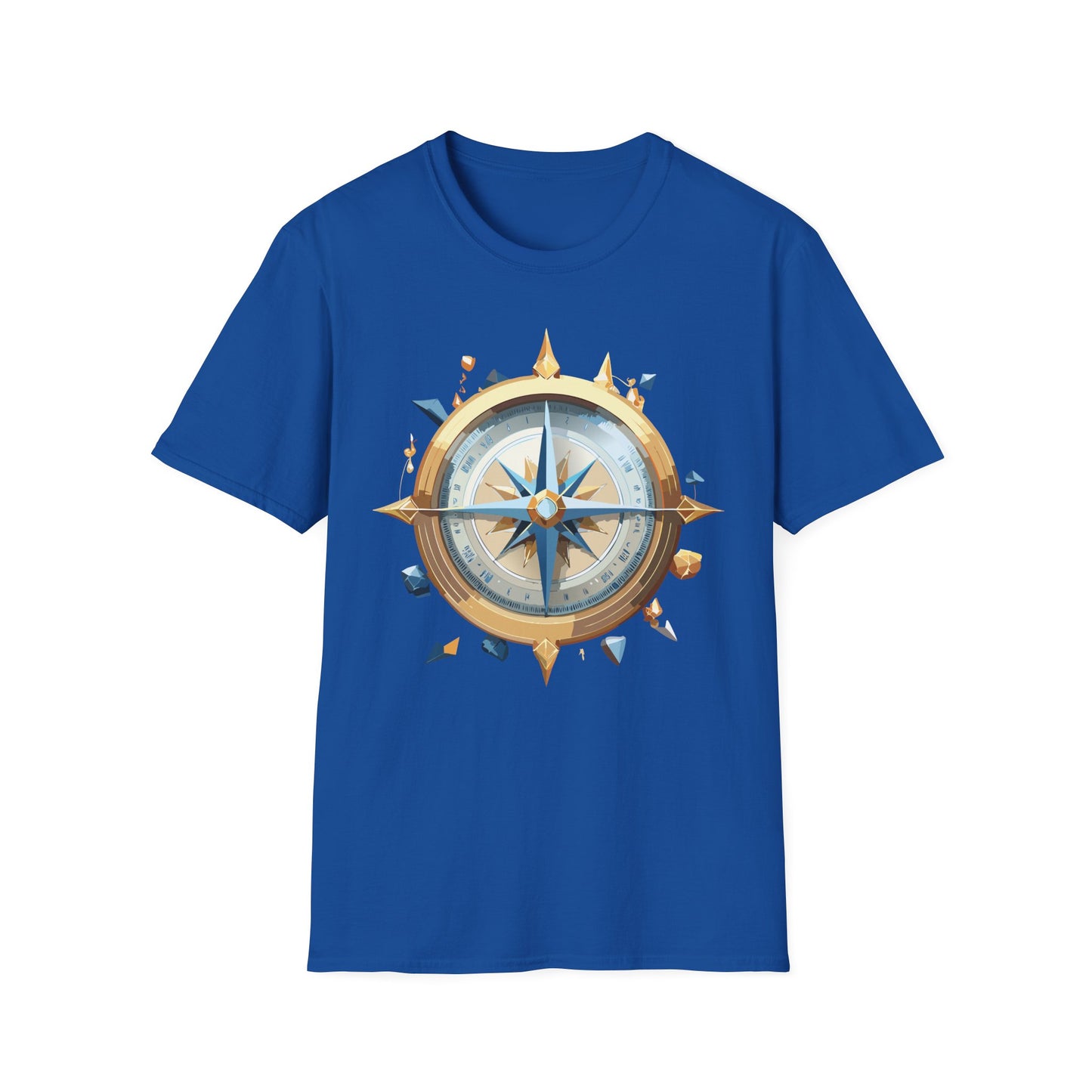 Compass T Shirt, Compass Shirt, Shirt with Compass, Navigator Shirt