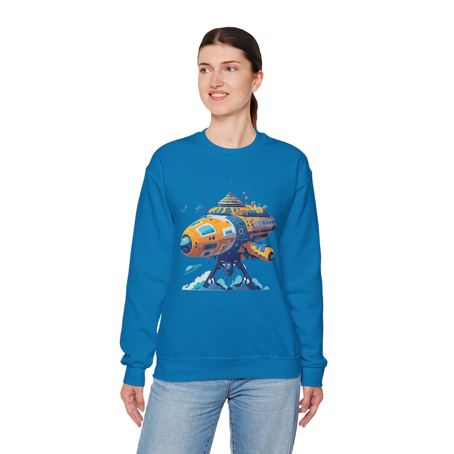 Space Shuttle Sweatshirt, Cosmic Sweatshirt, Astronaut Sweatshirt, Space Cosmic Sweatshirt