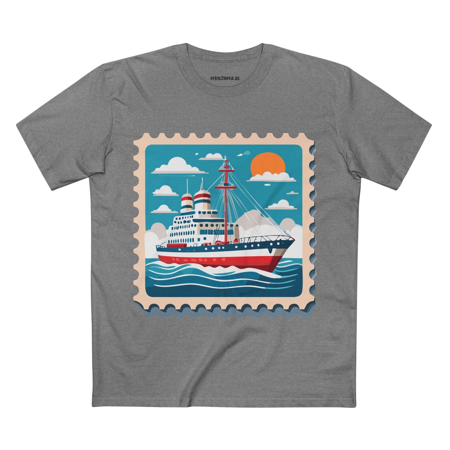 Stamp Shirt, Postage Stamp Shirt