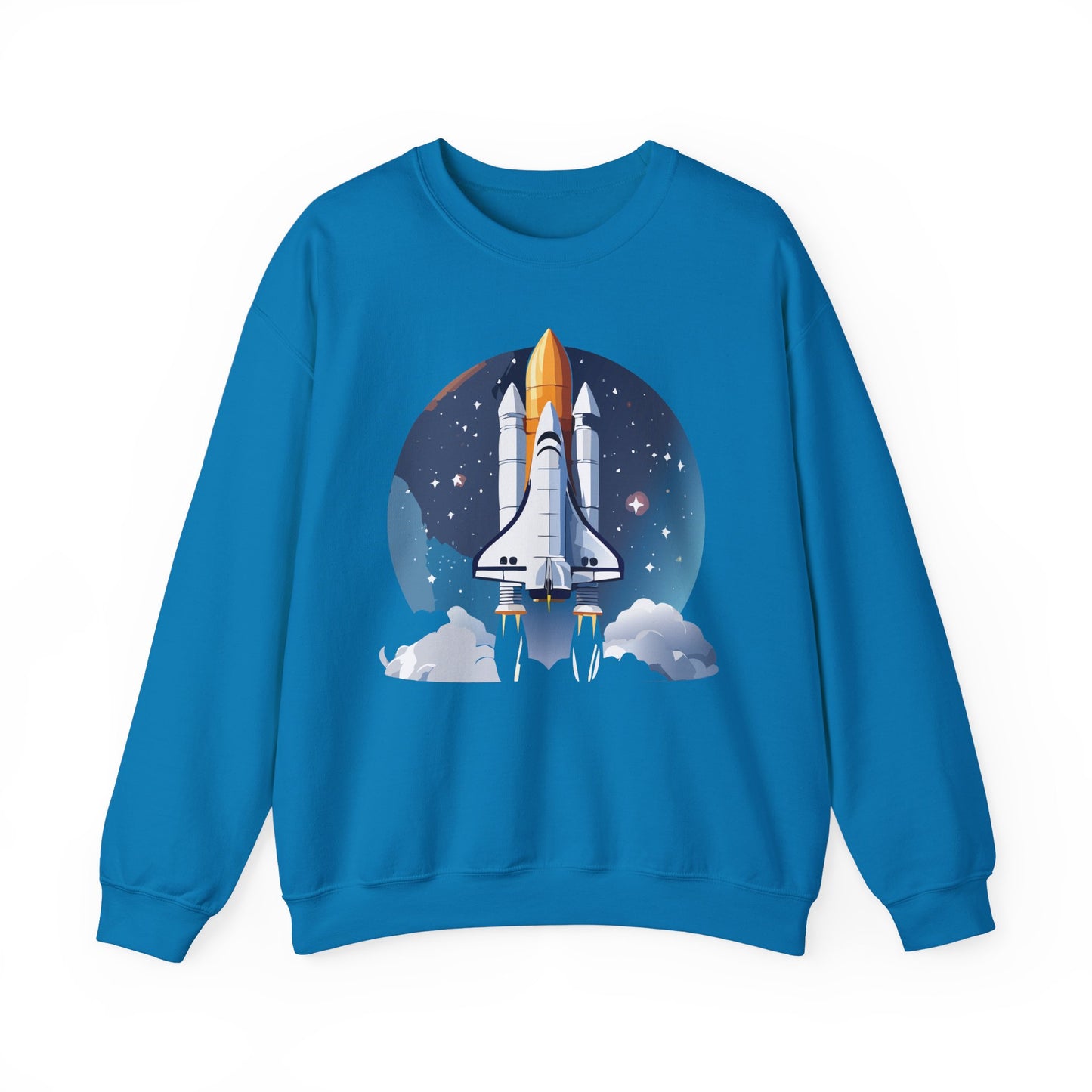 Space Shuttle Sweatshirt, Cosmic Sweatshirt, Astronaut Sweatshirt, Space Cosmic Sweatshirt