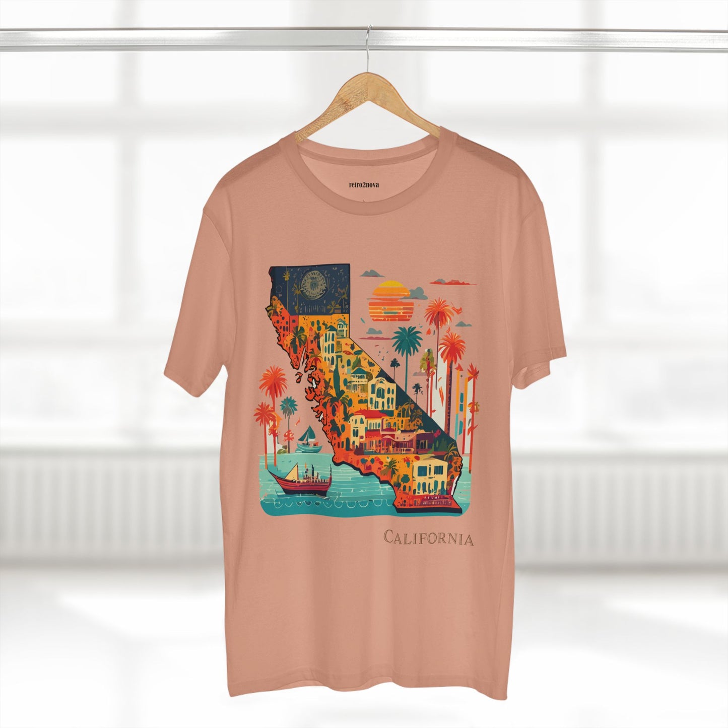 US State Shirts, California Shirt