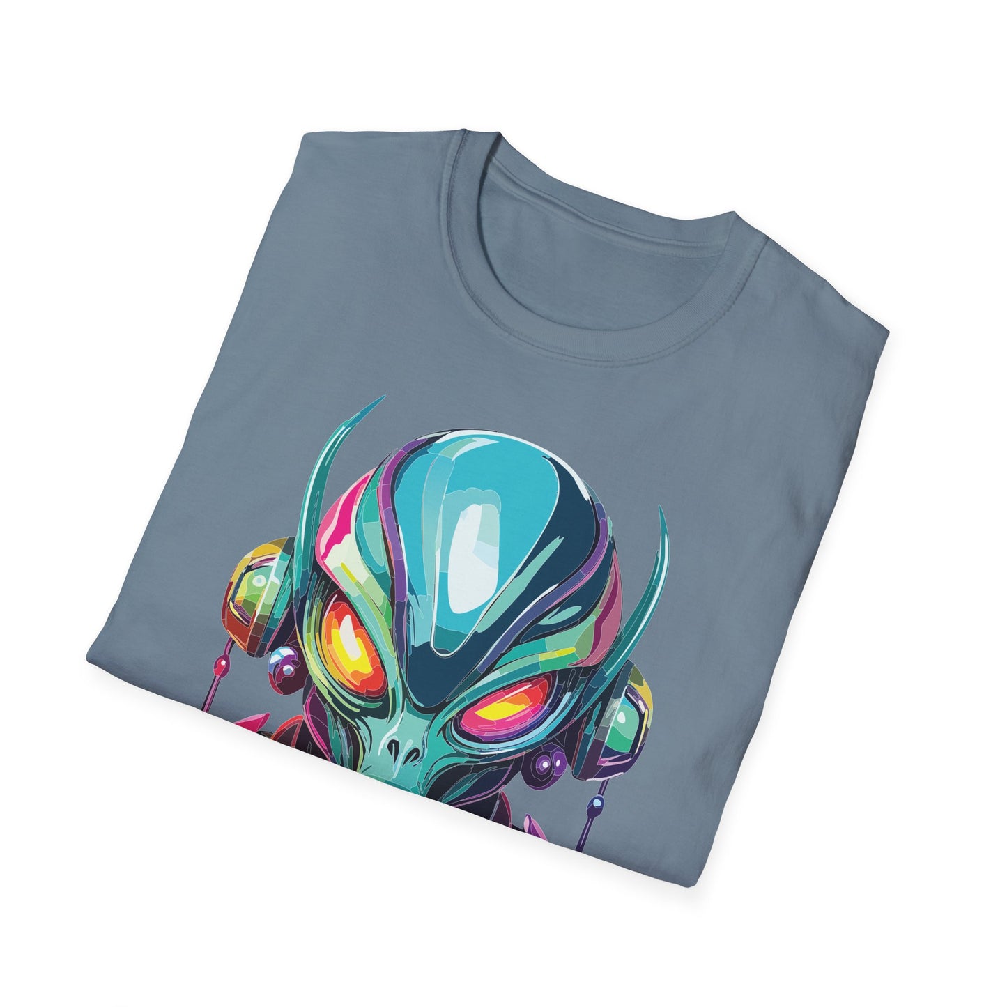 Alien T Shirt, Cosmos Shirt, Shirt with Aliens, Cosmo Shirts
