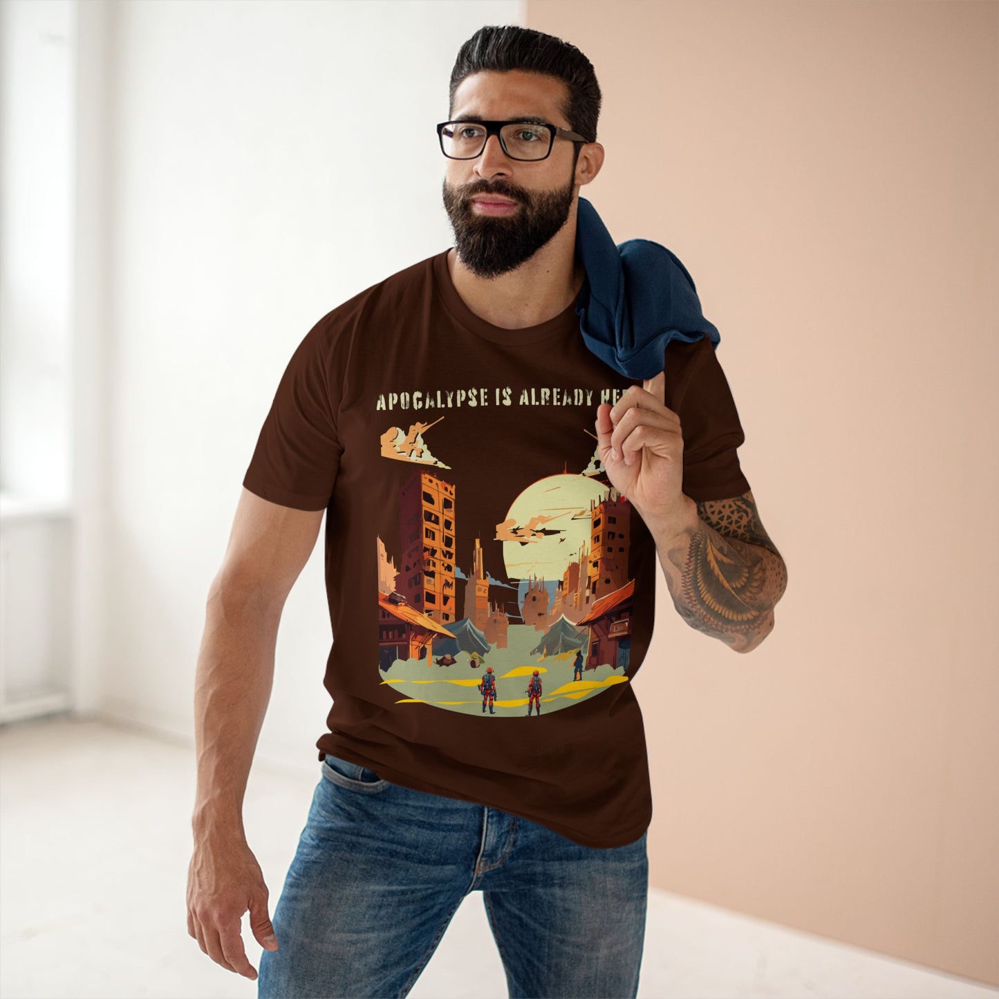 Cataclysm Shirt, Doomsday Shirt