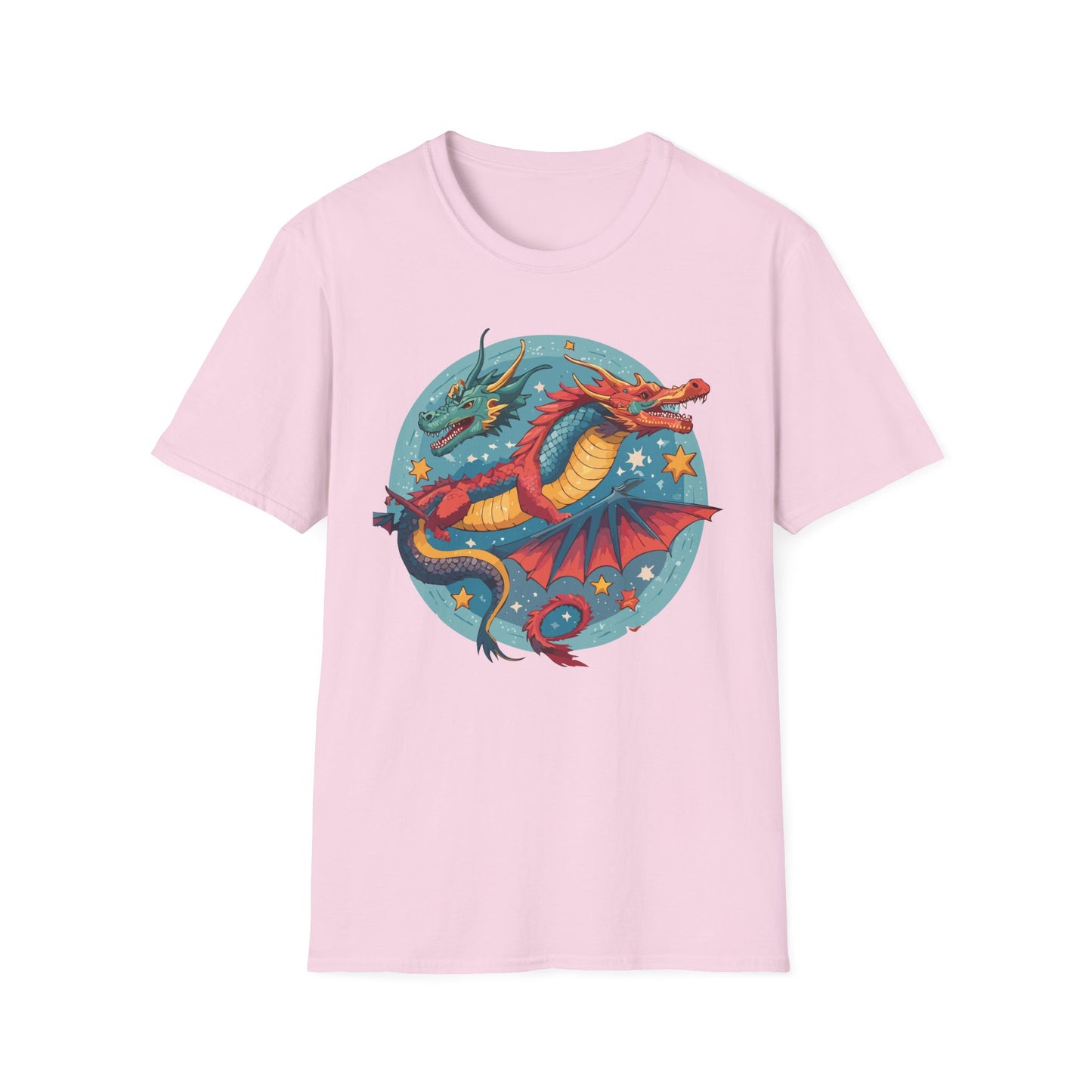 Dragon T Shirt, Dragon Shirt, Shirt with Animals, Animal Shirt