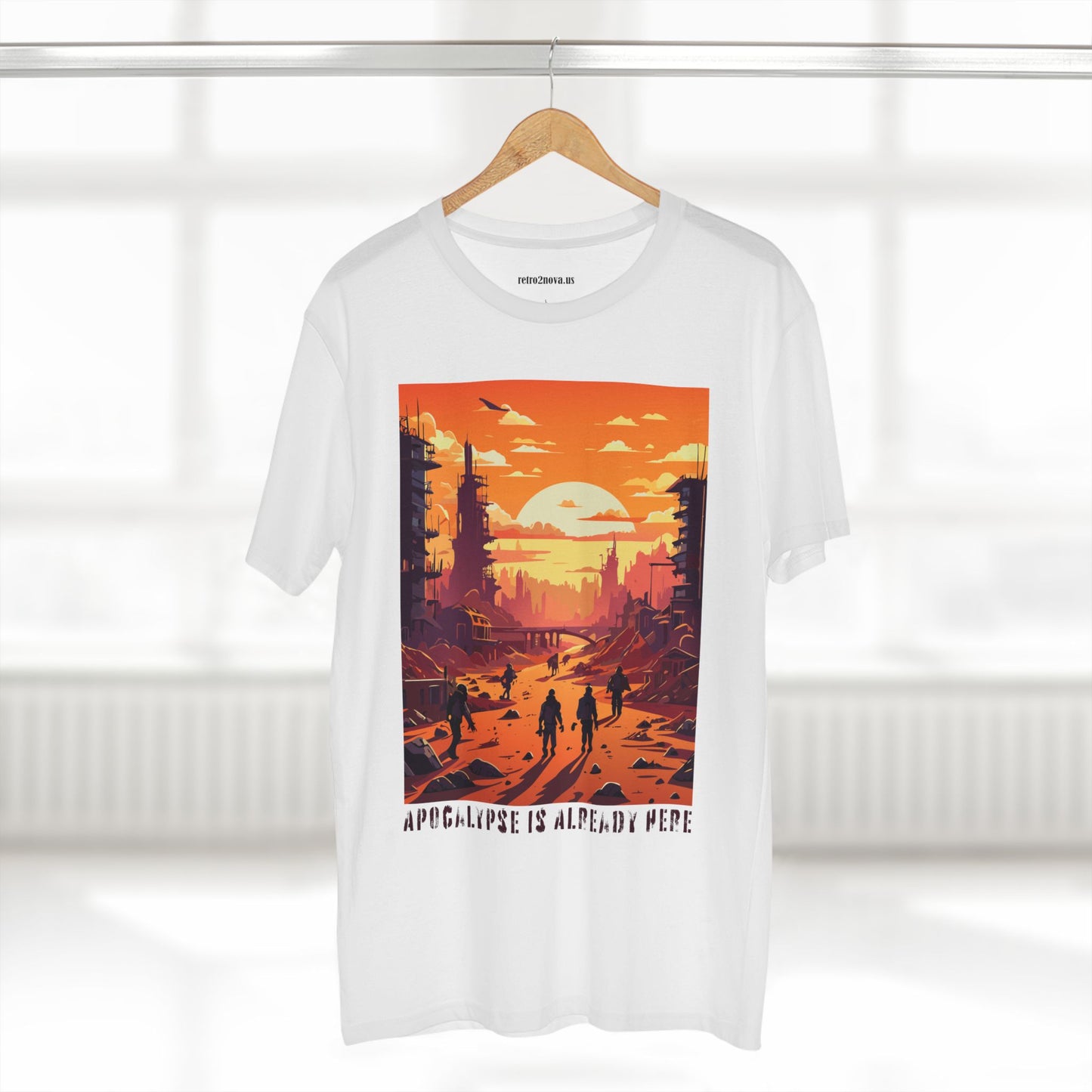 Cataclysm Shirt, Doomsday Shirt