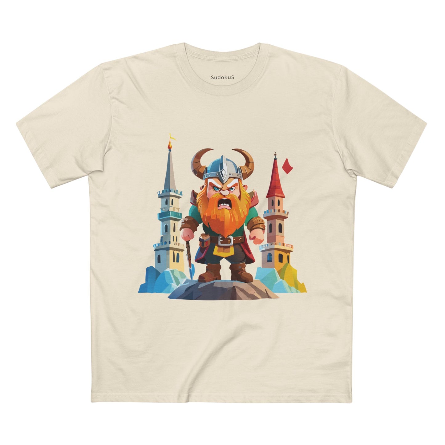 Viking Shirt, Nordic Shirt - SudokuS