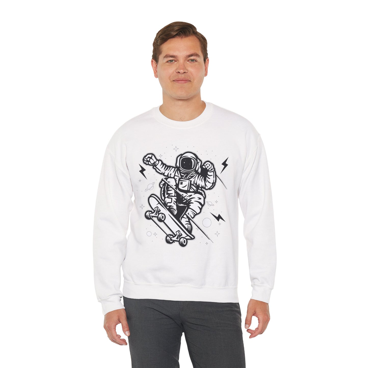 Space Shuttle Sweatshirt, Cosmic Sweatshirt, Astronaut Sweatshirt, Space Cosmic Sweatshirt