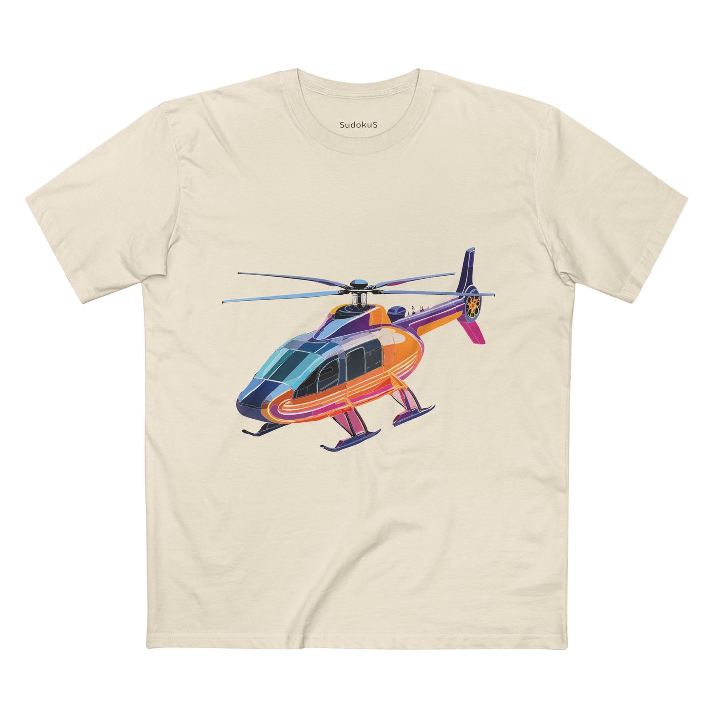 Helicopter Shirt, Chopper Shirt - SudokuS
