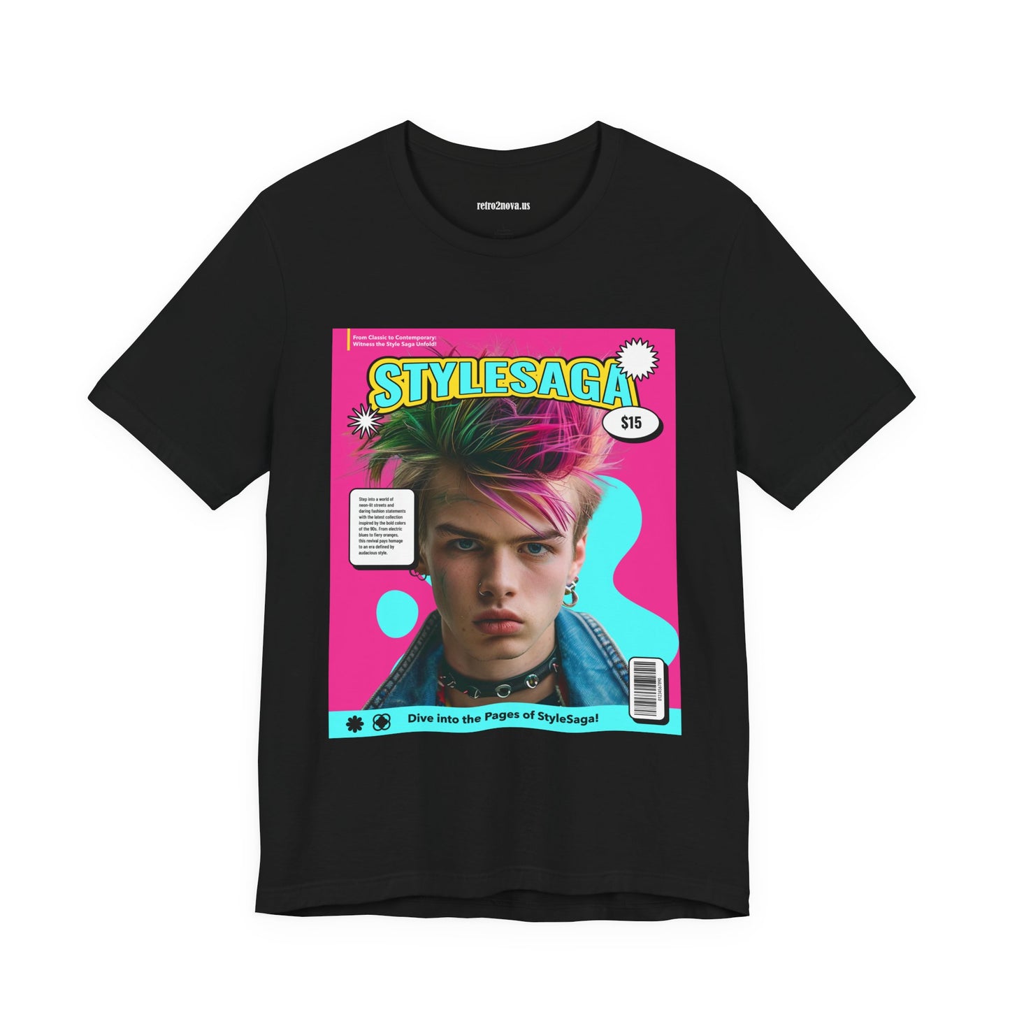 Magazine Cover Shirt