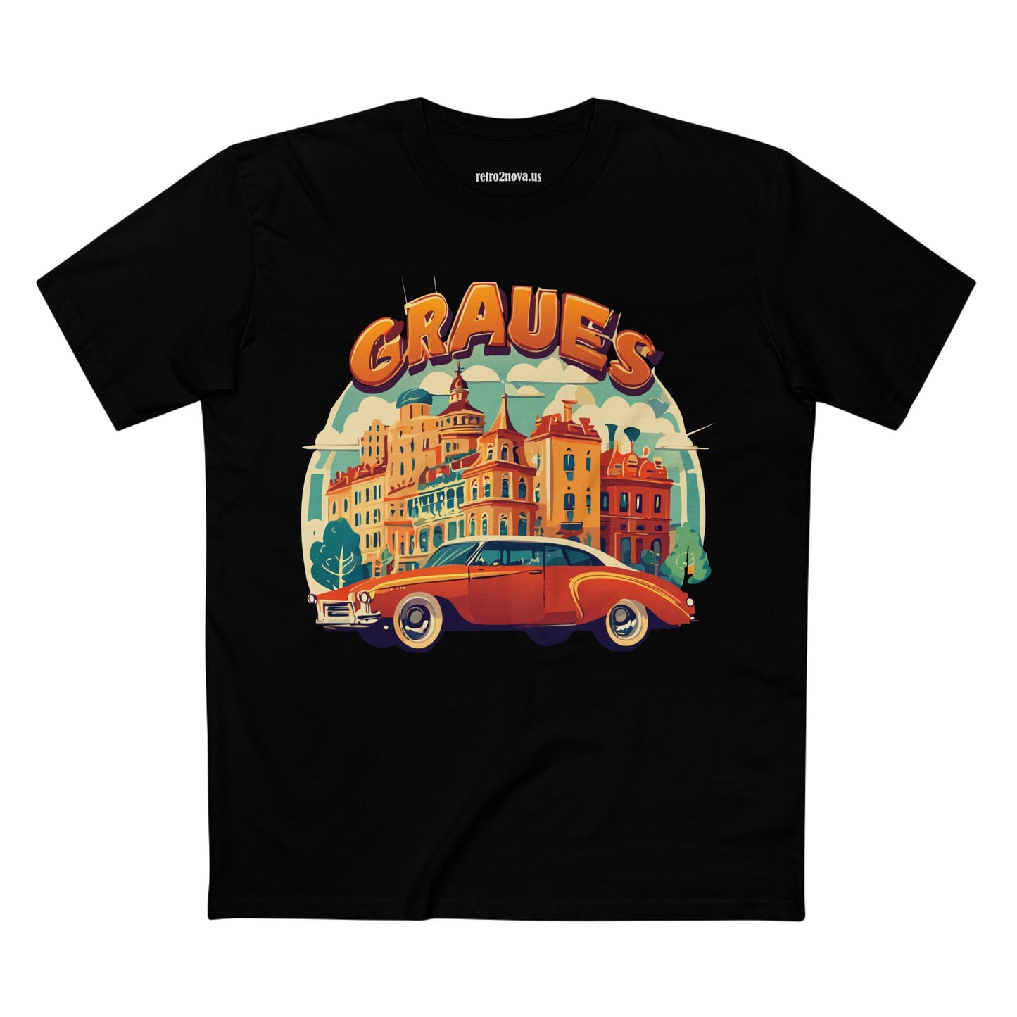 Retro Car Shirts, Vintage Car Shirts