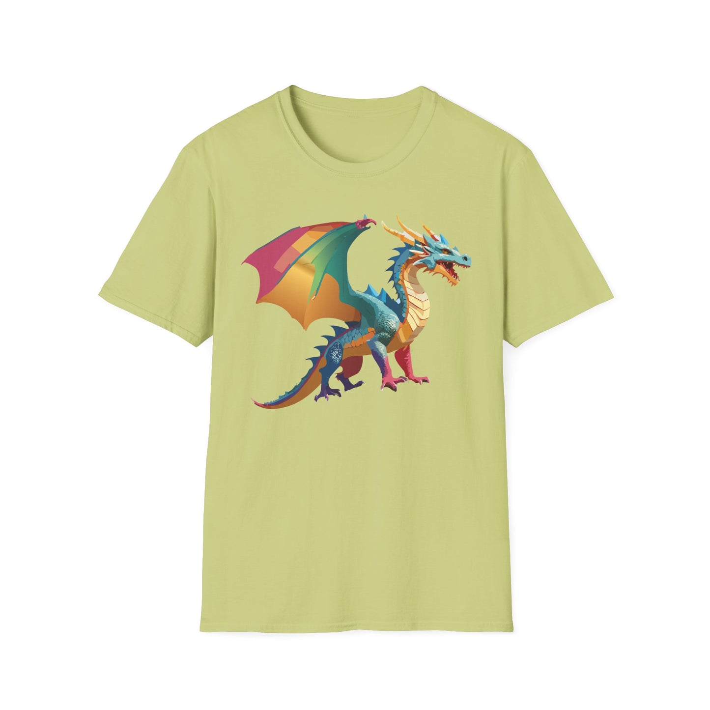 Dragon T Shirt, Dragon Shirt, Shirt with Animals, Animal Shirt