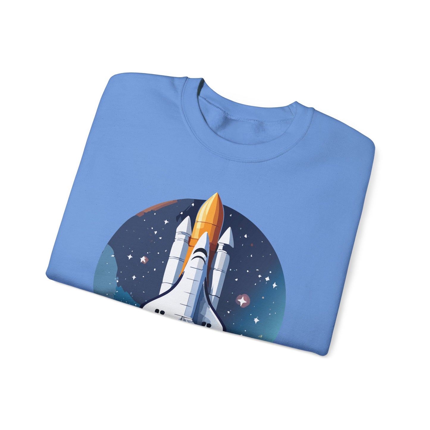 Space Shuttle Sweatshirt, Cosmic Sweatshirt, Astronaut Sweatshirt, Space Cosmic Sweatshirt