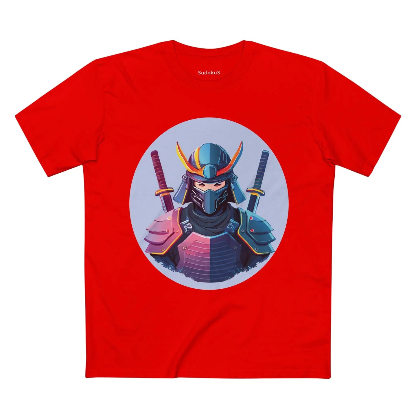 Samurai Shirt - SudokuS