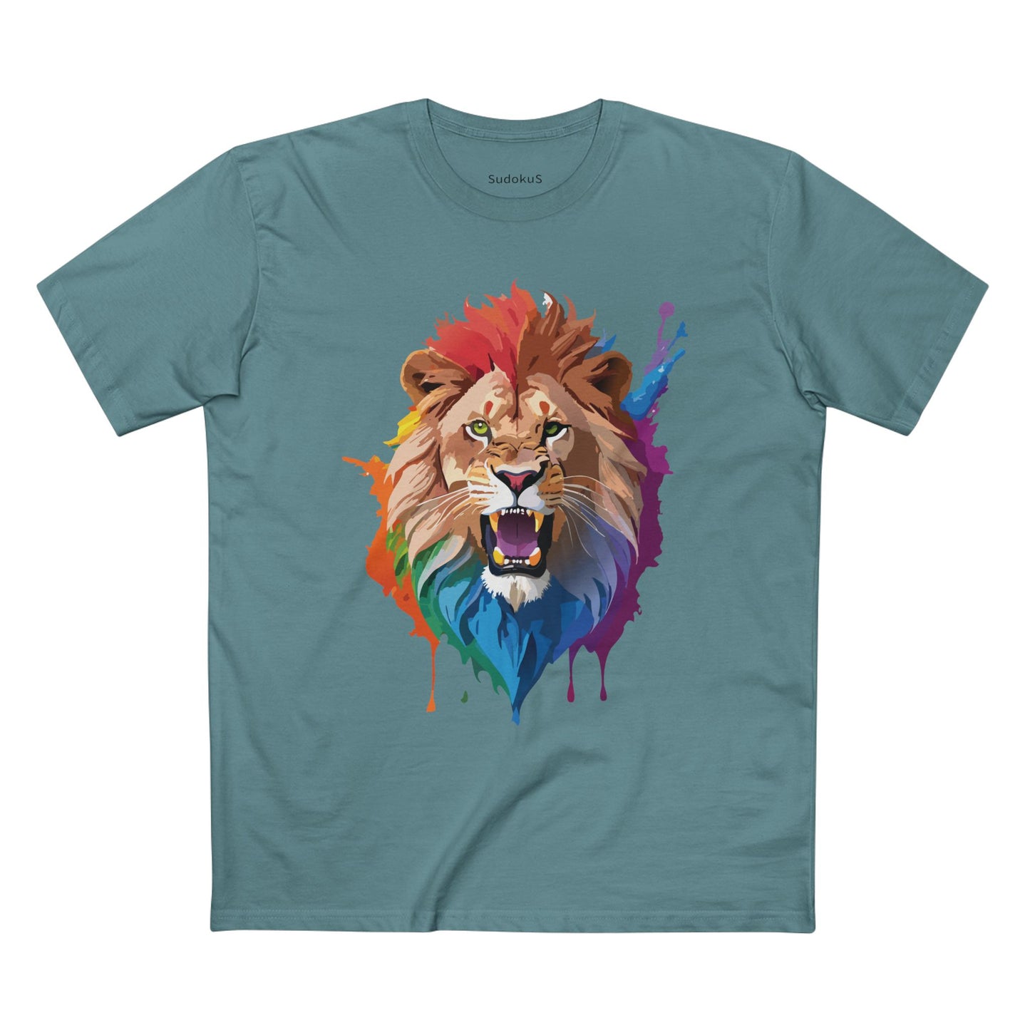 Animal Shirt, Lion Shirt - SudokuS