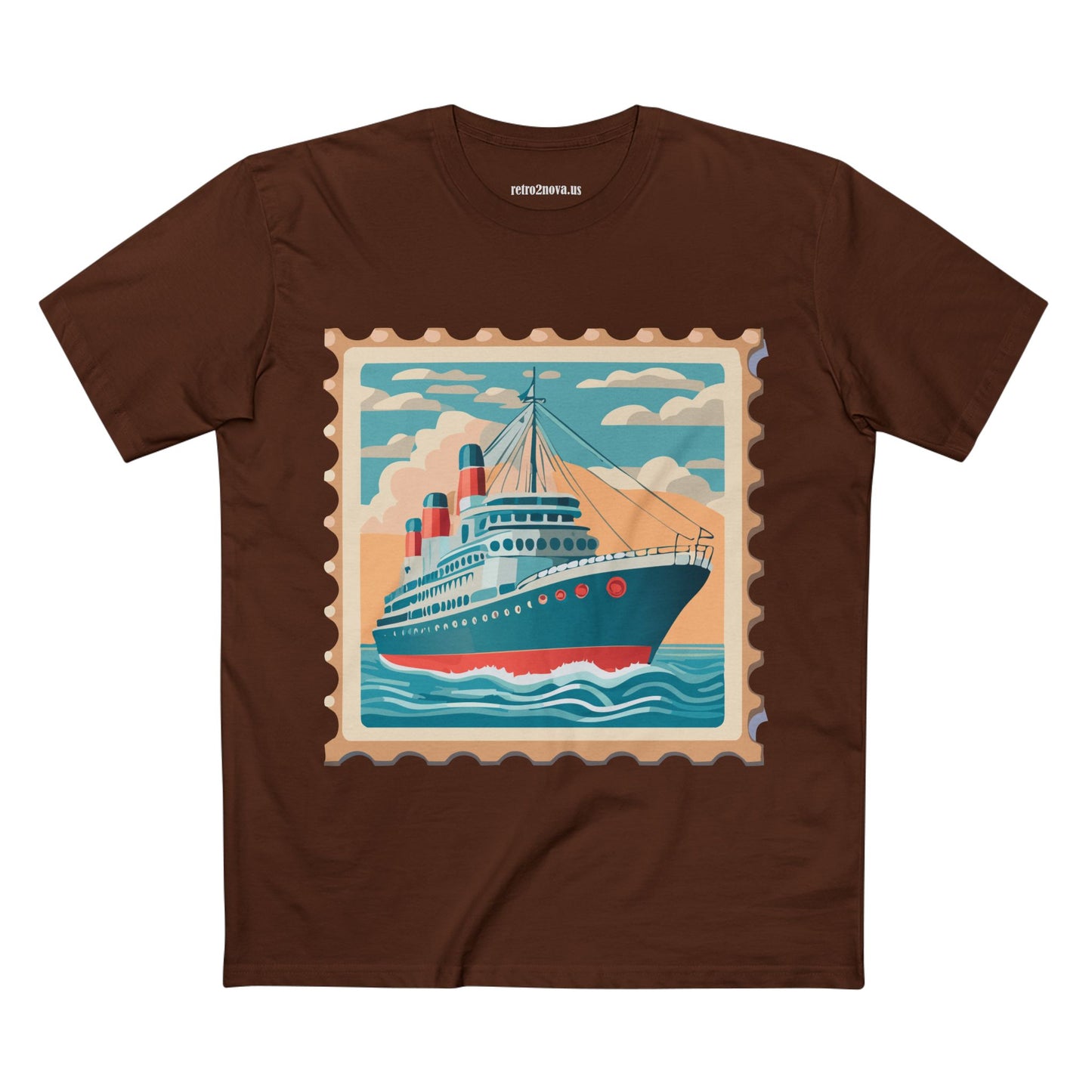 Stamp Shirt, Postage Stamp Shirt