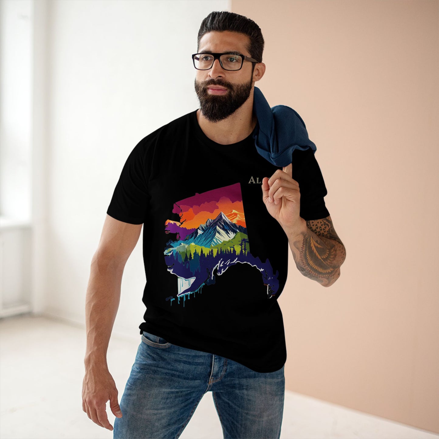 US State Shirts, Alaska Shirt