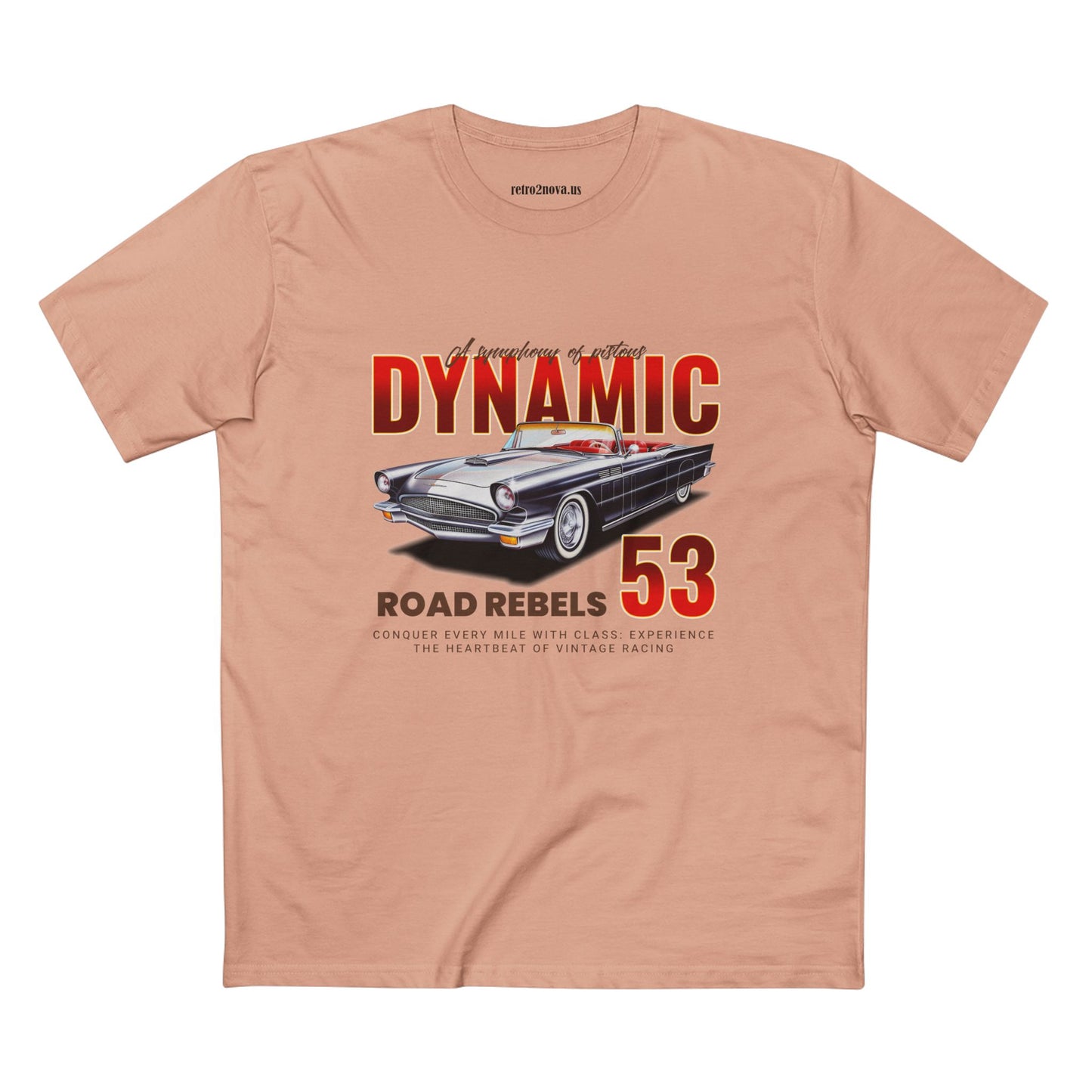 Retro Car Shirts, Vintage Car Shirts