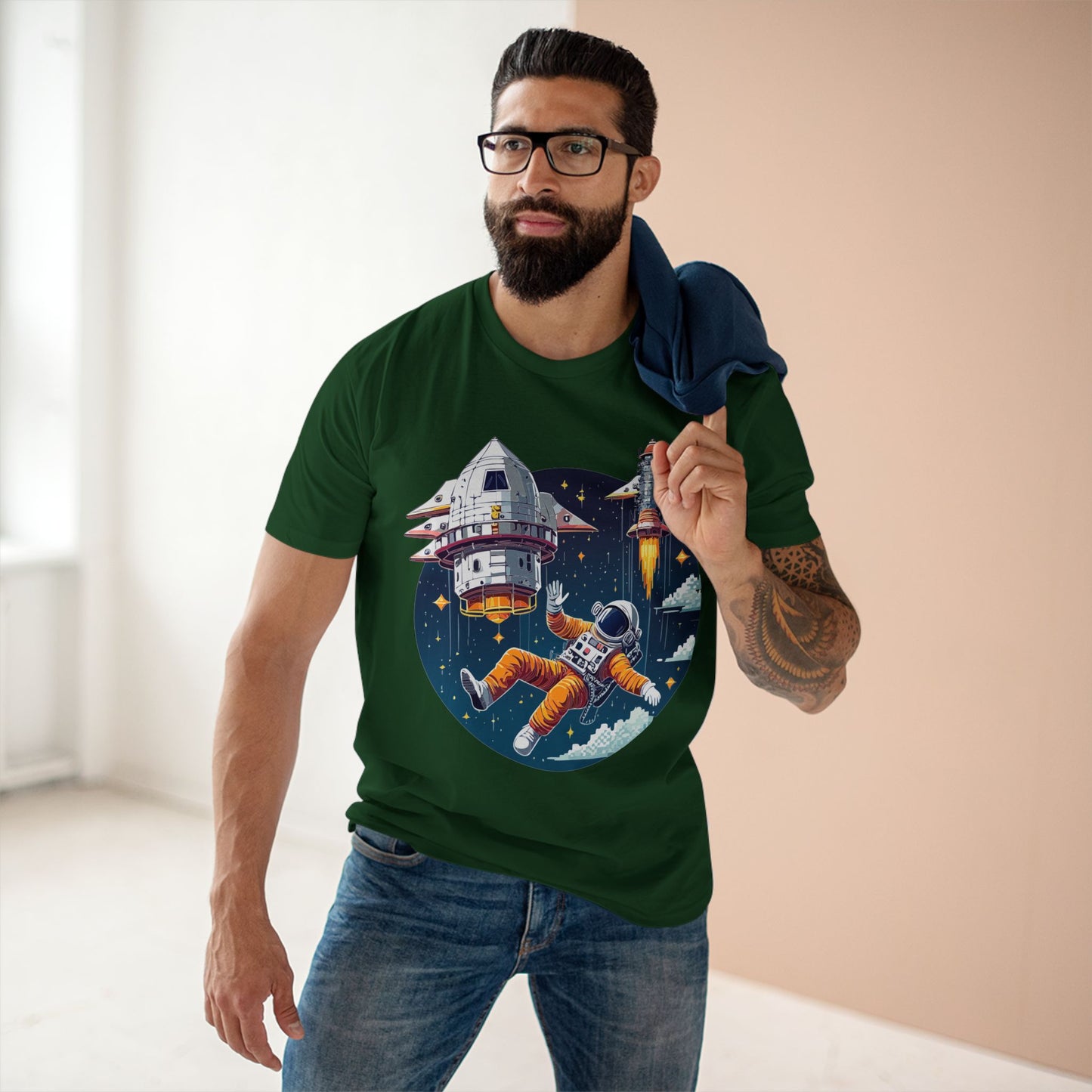 Cosmos Shirt, Astronaut Shirt