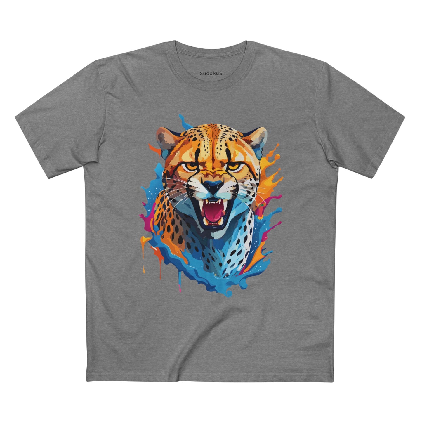 Animal Shirt, Cheetah Shirt - SudokuS