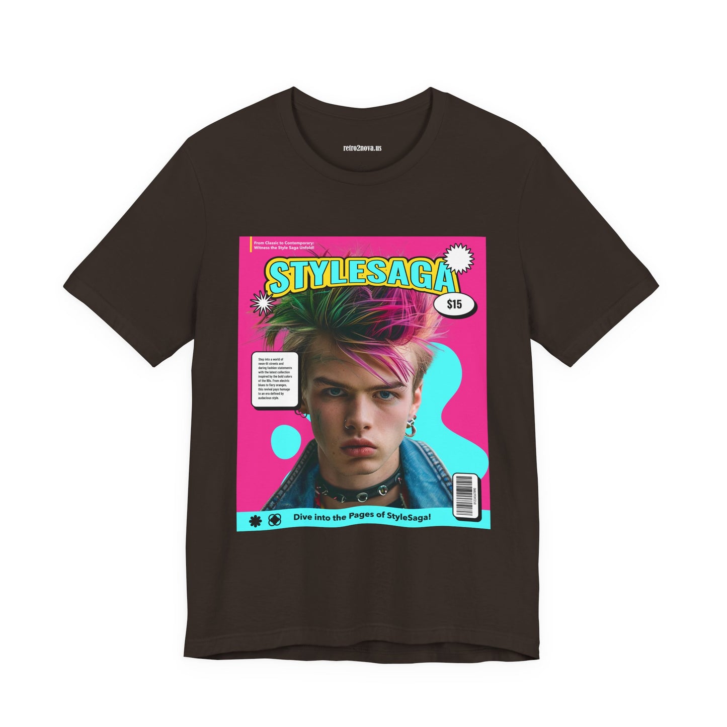Magazine Cover Shirt